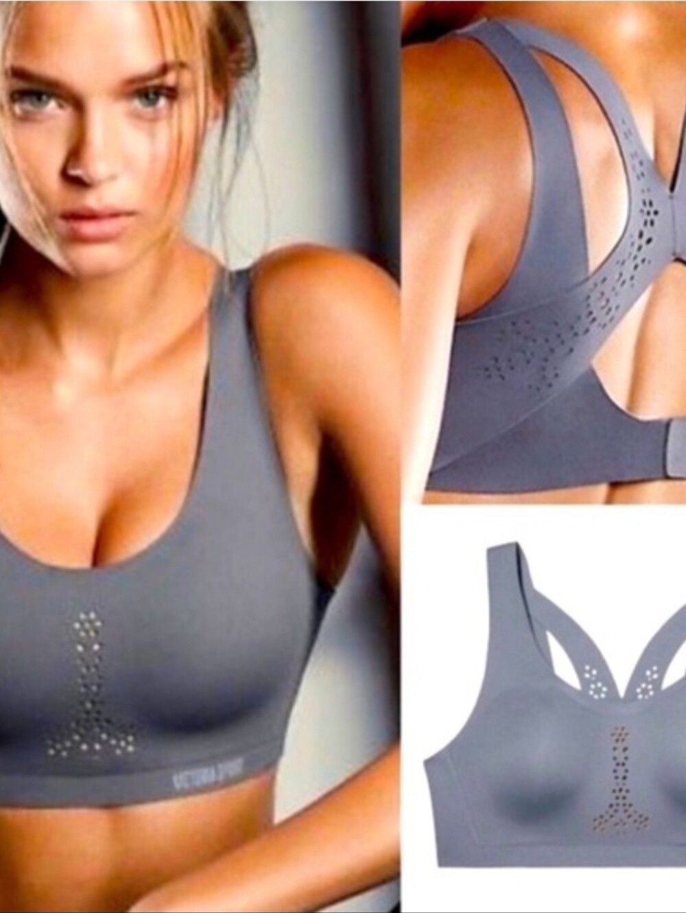 VSX Victoria Sport Angel Max Sports Bra Sz 34B